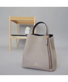 【ペレボルサ/PELLE BORSA】の2ウェイショルダーバッグ Reinette レネット 4741 人気、トレンドファッション・服の通販 founy(ファニー) ファッション Fashion レディースファッション Fashion for Women コンビ Combo, Combination Style ショルダー Shoulder, Shoulder Strap スマート Smart, Elegant スリット Slit, Slit Detail フォルム Silhouette, Form ポケット Pocket, Pocket Detail マグネット Magnet, Magnetic Closure thumbnail グレージュ|ID: prp329100004537332 ipo3291000000036084676