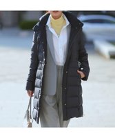 【23区/NIJYUSANKU】の【新色追加/洗える/撥水加工】シレータフタ ロング ダウンコート 人気、トレンドファッション・服の通販 founy(ファニー) ファッション Fashion レディースファッション WOMEN アウター Coat Outerwear コート Coats ジャケット Jackets ダウン Down Coats And Jackets 洗える Washable コンパクト Compact 軽量 Lightweight シャーリング Shirring ジャケット Jacket タフタ Taffeta ダウン Down 人気 Popularity バランス Balance フェザー Feather ベーシック Basic ミドル Middle ロング Long 冬 Winter A/W・秋冬 Aw・Autumn/Winter・Fw・Fall-Winter 再入荷 Restock/Back In Stock/Re Arrival エレガント 上品 Elegant |ID:prp329100004537335