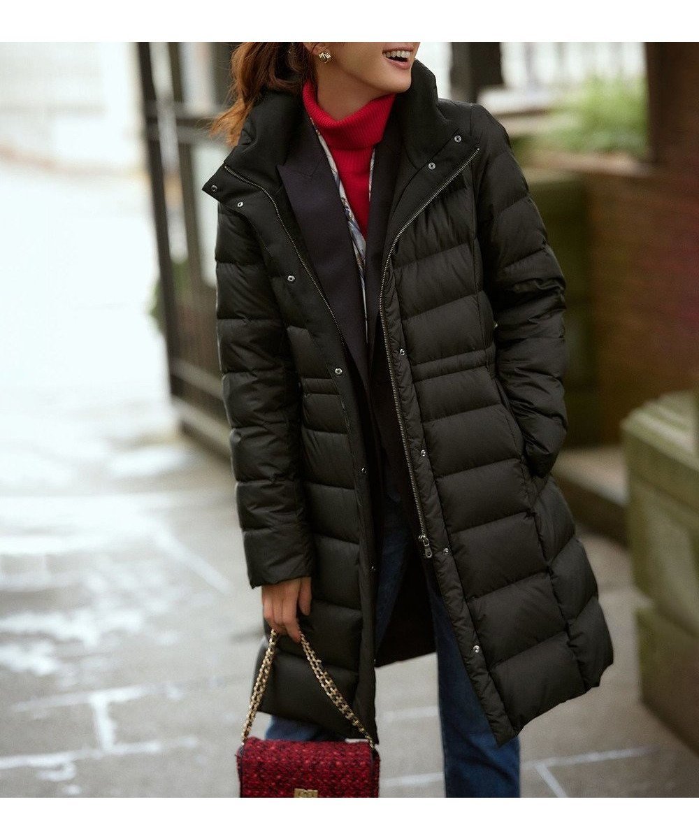 【23区/NIJYUSANKU】の【VERY12月号掲載/新色追加】シレータフタ ロング ダウンコート インテリア・キッズ・メンズ・レディースファッション・服の通販 founy(ファニー) 雑誌掲載アイテム Magazine Picks & Fashion Features ファッション雑誌 Fashion Magazines ヴェリィ VERY ファッション Fashion レディースファッション Fashion for Women アウター Coat / Outerwear Collection コート・ロングコート・ピーコート Long Coats, Peacoats & More レディースジャケット・軽アウター Jackets ダウンジャケット・軽量ダウン Warm & Lightweight Down Jackets 洗える Machine Washable コンパクト Compact, Small Size 軽量 Lightweight, Ultra Light 12月号 December Issue シャーリング Shirring, Ruched ショート Short, Short Length ジャケット Jacket, Outerwear 雑誌 Magazine, Fashion Magazine タフタ Taffeta, Structured Fabric ダウン Down, Puffer 人気 Popular, Best Seller ハイネック High Neck, Mock Neck バランス Balance, Style Balance フェザー Feather, Feather Detail ベーシック Basic, Essential ミドル Middle Length, Mid Height ロング Long, Long-Length 冬 Winter / This Winter A/W・秋冬 Autumn/Winter エレガント 上品 Elegant ブラック系|ID: prp329100004537335 ipo3291000000033641065