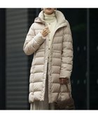 【23区/NIJYUSANKU】の【VERY12月号掲載/新色追加】シレータフタ ロング ダウンコート ベージュ系|ID: prp329100004537335 ipo3291000000034475640