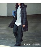 【23区/NIJYUSANKU】の【VERY12月号掲載/新色追加】シレータフタ ロング ダウンコート ネイビー系|ID: prp329100004537335 ipo3291000000034485819