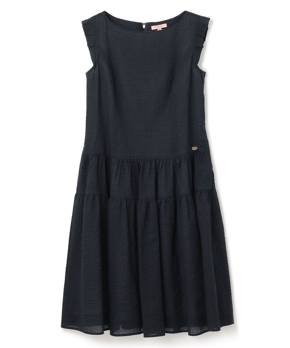 【トッカ/TOCCA】の再入荷!【洗える!】VACANCE ドレス インテリア・キッズ・メンズ・レディースファッション・服の通販 founy(ファニー) 　ファッション　Fashion　レディースファッション　Ladies' Fashion Online　ワンピース　Dress　ドレス　Party Dresses　2024年　2024　2024春夏・S/S　Ss,Spring/Summer,2024　ドレス　Dress　再入荷　Restock/Back In Stock/Re Arrival　夏　Summer　春　Spring　S/S・春夏　Ss・Spring/Summer　洗える　Washable　ネイビー系|ID: prp329100004537336 ipo3291000000032322680