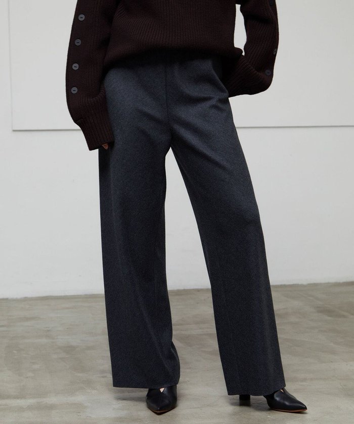 【ベイジ,/BEIGE,】のMONTAIGNE / ウエストゴムウールワイドパンツ インテリア・キッズ・メンズ・レディースファッション・服の通販 founy(ファニー) https://founy.com/ ファッション Fashion レディースファッション WOMEN パンツ Pants カットオフ Cut Off ドレープ Drape ラグジュアリー Luxury ワイド Wide エレガント 上品 Elegant 冬 Winter 秋 Autumn/Fall A/W・秋冬 Aw・Autumn/Winter・Fw・Fall-Winter |ID: prp329100004537337 ipo3291000000032062877