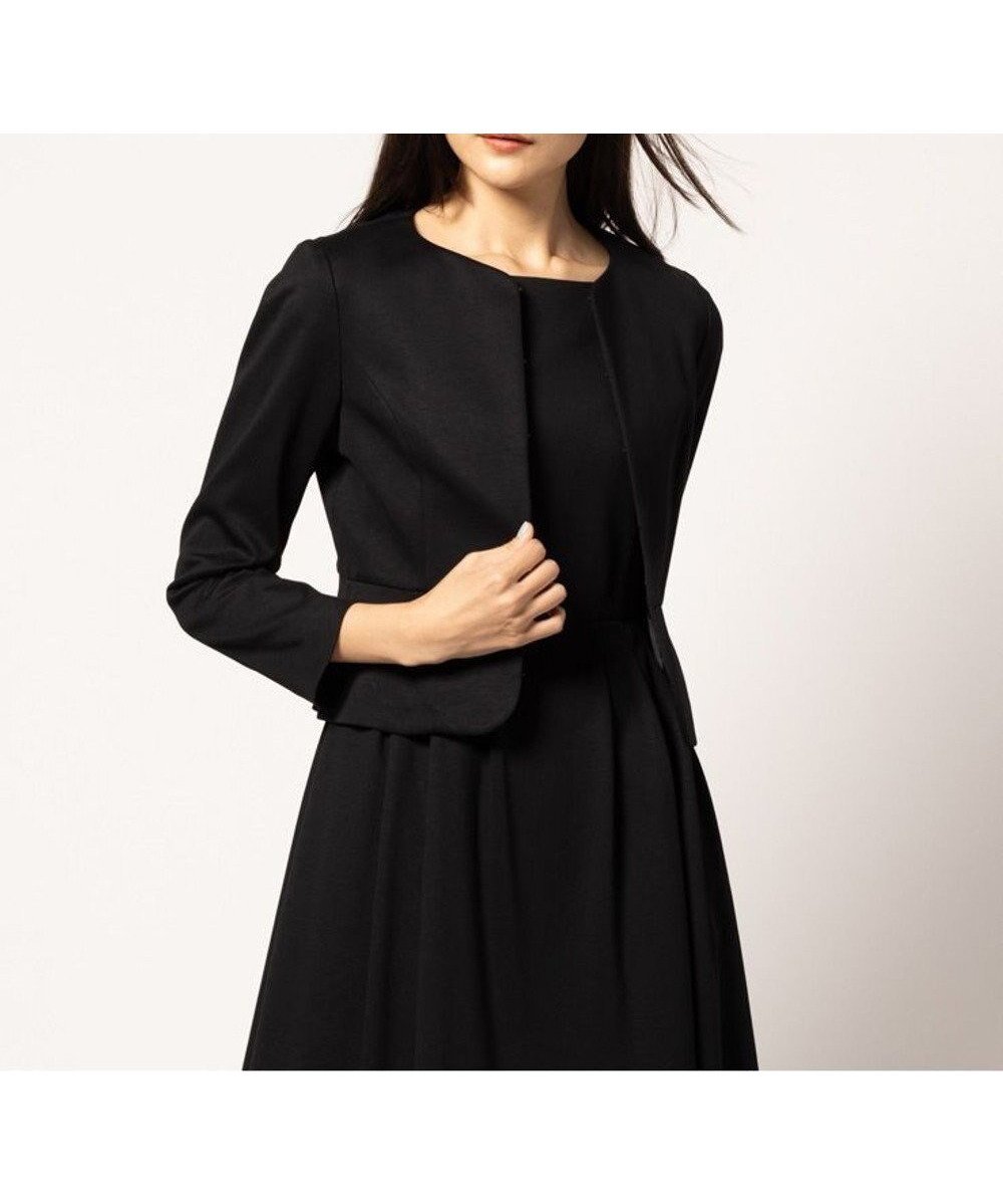 【トッカ/TOCCA】の【洗える】LUCE ジャケット インテリア・キッズ・メンズ・レディースファッション・服の通販 founy(ファニー) 　ファッション　Fashion　レディースファッション　Ladies' Fashion Online　アウター　Coat Outerwear　ジャケット　Jackets　ノーカラージャケット　No Collar Leather Jackets　2025年　2025　2025春夏・S/S　Ss,Spring/Summer,2025　ジャケット　Jacket　夏　Summer　S/S・春夏　Ss・Spring/Summer　洗える　Washable　A/W・秋冬　Aw・Autumn/Winter・Fw・Fall-Winter　ブラック系|ID: prp329100004537339 ipo3291000000032541844