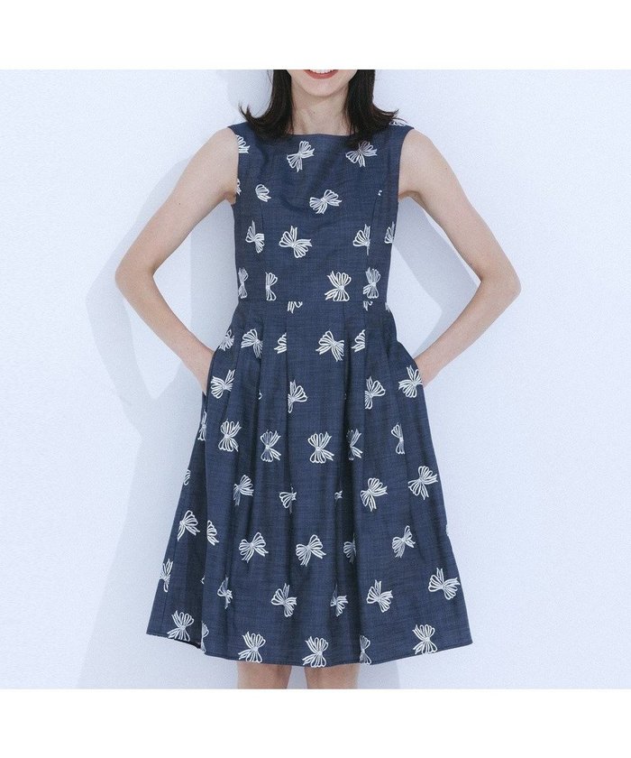 【トッカ/TOCCA】の再入荷!【消臭・洗える】RIBBON PARASOL ドレス インテリア・キッズ・メンズ・レディースファッション・服の通販 founy(ファニー) https://founy.com/ ファッション Fashion レディースファッション Ladies' Fashion Online ワンピース Dress ドレス Party Dresses 2024年 2024 2024春夏・S/S Ss,Spring/Summer,2024 ドレス Dress リボン Ribbon 再入荷 Restock/Back In Stock/Re Arrival 夏 Summer 春 Spring S/S・春夏 Ss・Spring/Summer 洗える Washable |ID: prp329100004537343 ipo3291000000032639967