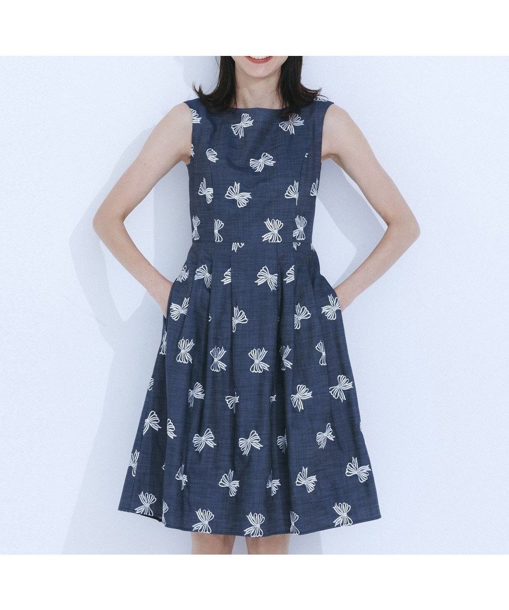 【トッカ/TOCCA】の再入荷!【消臭・洗える】RIBBON PARASOL ドレス インテリア・キッズ・メンズ・レディースファッション・服の通販 founy(ファニー) 　ファッション　Fashion　レディースファッション　Fashion for Women　ワンピース　Dresses　フォーマル・パーティードレス・結婚式用ドレス　Elegant & Casual Dresses　2024年　2024　2024春夏・S/S　Spring/Summer 2024 SS24　ドレス　Dress, One-Piece　リボン　Ribbon, Bow　再入荷　Restock / Back in Stock　夏　Summer　春　Spring　S/S・春夏　SS, Spring/Summer, Warm Season　洗える　Machine Washable　オフ系7|ID: prp329100004537343 ipo3291000000032639970