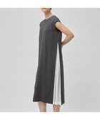 【ベイジ,/BEIGE,】のCINDY / サイドタックドレス C.Gray×White|ID: prp329100004537344 ipo3291000000033687856