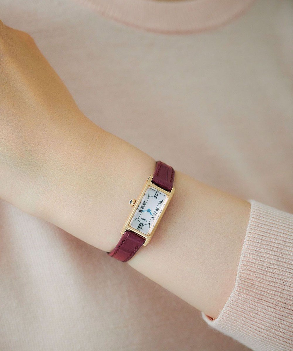 【シチズン/CITIZEN】の【ハンサムなレクタンギュラーウオッチ】電池交換不要の替えバンド付き限定モデル 人気、トレンドファッション・服の通販 founy(ファニー) 　ファッション　Fashion　レディースファッション　WOMEN　アンティーク　Antique　腕時計　Watch　ガラス　Glass　クラシカル　Classical　スマート　Smart　時計　Clock　パターン　Pattern　メタル　Metal　メッシュ　Mesh　 other-1|ID: prp329100004537345 ipo3291000000032062953