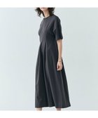 【ベイジ,/BEIGE,】の【洗える】GLANTHUS / コットンカーブラインロングフレアワンピース Slate|ID: prp329100004537348 ipo3291000000033487913