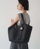 【ラシット/russet】の《russet×BEARDSLEYコラボ第2弾》カゴトートバッグ(CE-1530) 人気、トレンドファッション・服の通販 founy(ファニー) ファッション Fashion レディースファッション WOMEN バッグ Bag 春 Spring コラボ Collaboration コレクション Collection 軽量 Lightweight スマート Smart 財布 Wallet チャーム Charm デニム Denim 定番 Standard 人気 Popularity ハンド Hand フォルム Form プリント Print ポケット Pocket ラフィア Raffia ワンポイント One Point ワーク Work S/S・春夏 Ss・Spring/Summer 再入荷 Restock/Back In Stock/Re Arrival おすすめ Recommend 日本製 Made In Japan 夏 Summer thumbnail Black|ID: prp329100004537349 ipo3291000000032062970