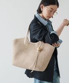 【ラシット/russet】の《russet×BEARDSLEYコラボ第2弾》カゴトートバッグ(CE-1530) 人気、トレンドファッション・服の通販 founy(ファニー) ファッション Fashion レディースファッション WOMEN バッグ Bag 春 Spring コラボ Collaboration コレクション Collection 軽量 Lightweight スマート Smart 財布 Wallet チャーム Charm デニム Denim 定番 Standard 人気 Popularity ハンド Hand フォルム Form プリント Print ポケット Pocket ラフィア Raffia ワンポイント One Point ワーク Work S/S・春夏 Ss・Spring/Summer 再入荷 Restock/Back In Stock/Re Arrival おすすめ Recommend 日本製 Made In Japan 夏 Summer thumbnail Ivory|ID: prp329100004537349 ipo3291000000032062971