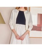 【トッカ/TOCCA】の【洗える】SPIDERWEB KNIT ニットブルゾン オフ|ID: prp329100004537352 ipo3291000000032675660