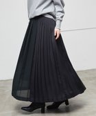 【ベイジ,/BEIGE,】のMOYE / プリーツスカート 人気、トレンドファッション・服の通販 founy(ファニー) ファッション Fashion レディースファッション WOMEN スカート Skirt プリーツスカート Pleated Skirts おすすめ Recommend とろみ Thickness エレガント 上品 Elegant カットソー Cut And Sew サテン Satin シルク Silk プリーツ Pleats ラップ Wrap ビジネス 仕事 通勤 Business A/W・秋冬 Aw・Autumn/Winter・Fw・Fall-Winter thumbnail F Green×Black|ID: prp329100004537354 ipo3291000000032062987