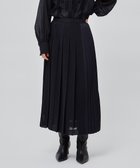 【ベイジ,/BEIGE,】のMOYE / プリーツスカート 人気、トレンドファッション・服の通販 founy(ファニー) ファッション Fashion レディースファッション WOMEN スカート Skirt プリーツスカート Pleated Skirts おすすめ Recommend とろみ Thickness エレガント 上品 Elegant カットソー Cut And Sew サテン Satin シルク Silk プリーツ Pleats ラップ Wrap ビジネス 仕事 通勤 Business A/W・秋冬 Aw・Autumn/Winter・Fw・Fall-Winter thumbnail Navy×Navy|ID: prp329100004537354 ipo3291000000032062989