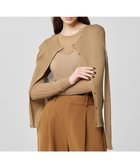 【アンクレイヴ/uncrave】のシアーニット カーディガン(uncrave WHITE) 人気、トレンドファッション・服の通販 founy(ファニー) ファッション Fashion レディースファッション Fashion for Women トップス・カットソー Cut & Sew Tops ニット Knit Tops & Sweaters カーディガン・羽織り Layered Style Cardigans カーディガン Cardigan, Knitwear シアー Sheer, See-Through ストレッチ Stretch, Stretchy Fabric セーター Sweater, Knitwear フィット Fit, Slim Fit ベーシック Basic, Essential モダン Modern, Contemporary A/W・秋冬 Autumn/Winter thumbnail ベージュ|ID: prp329100004537356 ipo3291000000036062838