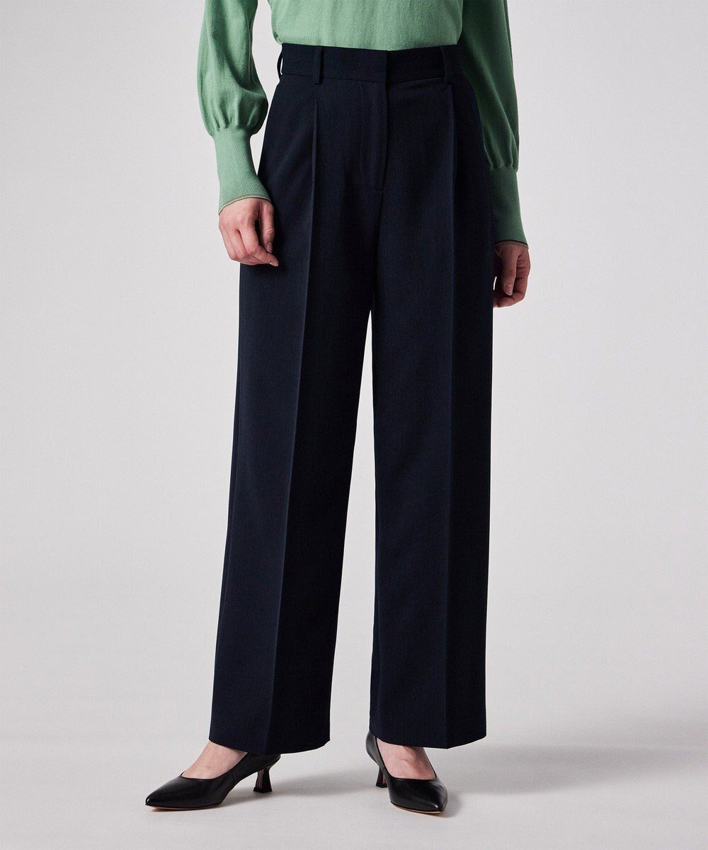 【ポール スミス/Paul Smith】のオケージョンセットアップ パンツ インテリア・キッズ・メンズ・レディースファッション・服の通販 founy(ファニー) 　ファッション　Fashion　レディースファッション　WOMEN　セットアップ　Setup　パンツ　Pants　おすすめ　Recommend　ストレート　Straight　セットアップ　Set Up　センター　Center　モダン　Modern　夏　Summer　S/S・春夏　Ss・Spring/Summer　A/W・秋冬　Aw・Autumn/Winter・Fw・Fall-Winter　ネイビー|ID: prp329100004537358 ipo3291000000032063020