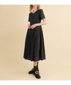 【トッカ/TOCCA】の【消臭・洗える】STAR SAND ドレス ブラック系|ID: prp329100004537360 ipo3291000000032488498