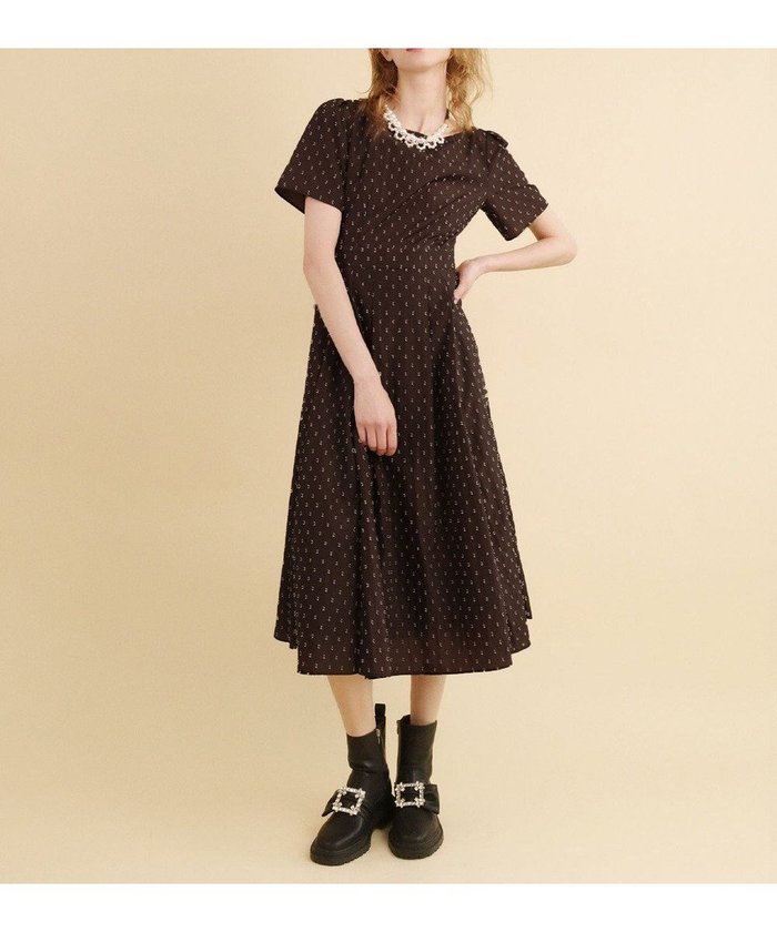 【トッカ/TOCCA】の【消臭・洗える】STAR SAND ドレス インテリア・キッズ・メンズ・レディースファッション・服の通販 founy(ファニー) https://founy.com/ ファッション Fashion レディースファッション Ladies' Fashion Online ワンピース Dress ドレス Party Dresses ドレス Dress 夏 Summer S/S・春夏 Ss・Spring/Summer 洗える Washable A/W・秋冬 Aw・Autumn/Winter・Fw・Fall-Winter |ID: prp329100004537360 ipo3291000000032488500