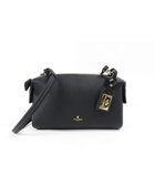 【ペレボルサ/PELLE BORSA】のシンプルショルダーポシェット Reinette レネット 4717 ブラック|ID: prp329100004537365 ipo3291000000033689833