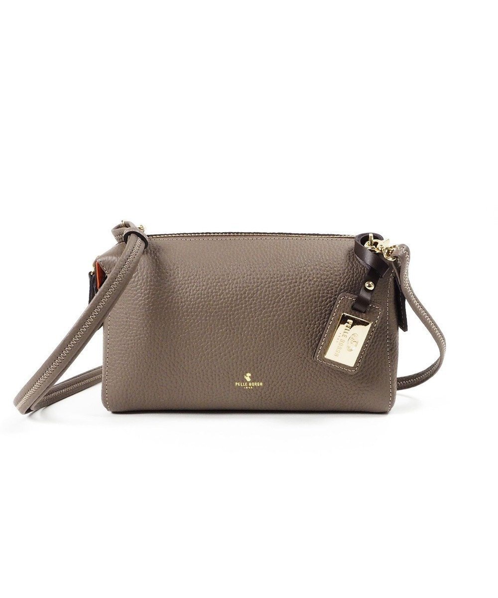 【ペレボルサ/PELLE BORSA】のシンプルショルダーポシェット Reinette レネット 4717 インテリア・キッズ・メンズ・レディースファッション・服の通販 founy(ファニー) 　ファッション　Fashion　レディースファッション　Fashion for Women　ショルダー　Shoulder, Shoulder Strap　シンプル　Simple, Minimal　スマート　Smart, Elegant　ポケット　Pocket, Pocket Detail　ポーチ　Pouch, Small Case　トープ|ID: prp329100004537365 ipo3291000000033689834