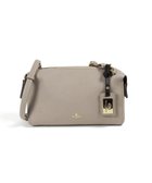 【ペレボルサ/PELLE BORSA】のシンプルショルダーポシェット Reinette レネット 4717 グレージュ|ID: prp329100004537365 ipo3291000000033689835