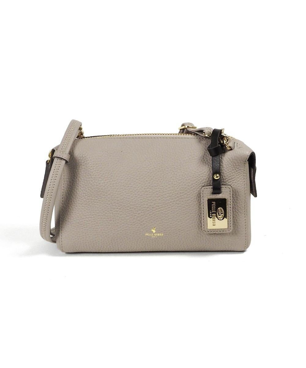 【ペレボルサ/PELLE BORSA】のシンプルショルダーポシェット Reinette レネット 4717 インテリア・キッズ・メンズ・レディースファッション・服の通販 founy(ファニー) 　ファッション　Fashion　レディースファッション　Fashion for Women　ショルダー　Shoulder, Shoulder Strap　シンプル　Simple, Minimal　スマート　Smart, Elegant　ポケット　Pocket, Pocket Detail　ポーチ　Pouch, Small Case　グレージュ|ID: prp329100004537365 ipo3291000000033689835