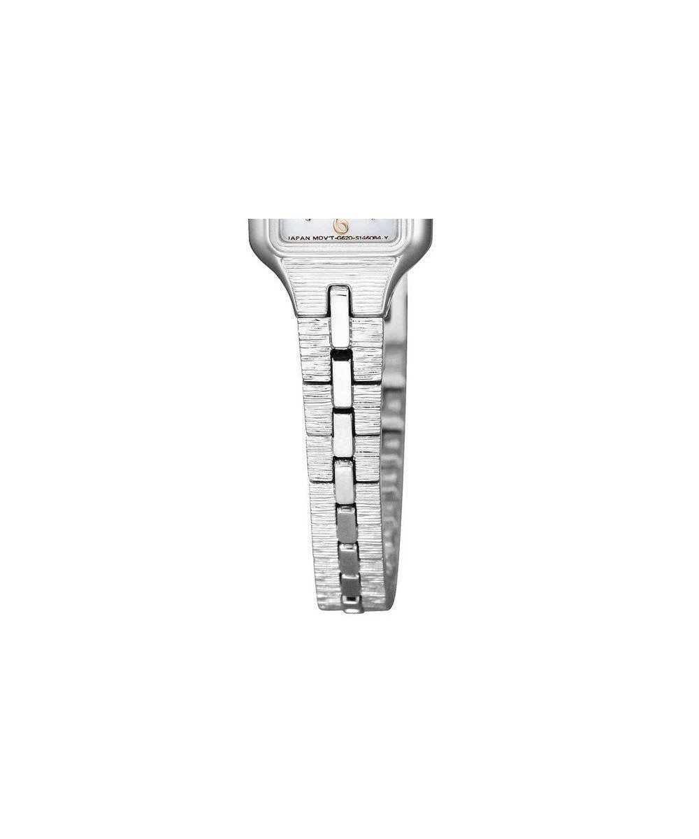 【シチズン/CITIZEN】の【小さくて可愛い】アンティークな雰囲気 13.7mm 光発電エコ・ドライブ インテリア・キッズ・メンズ・レディースファッション・服の通販 founy(ファニー) 　ファッション　Fashion　レディースファッション　WOMEN　アクセサリー　Accessories　アンティーク　Antique　腕時計　Watch　ガラス　Glass　クリスタル　Crystal　スクエア　Square　スマート　Smart　時計　Clock　シルバー|ID: prp329100004537375 ipo3291000000032297805