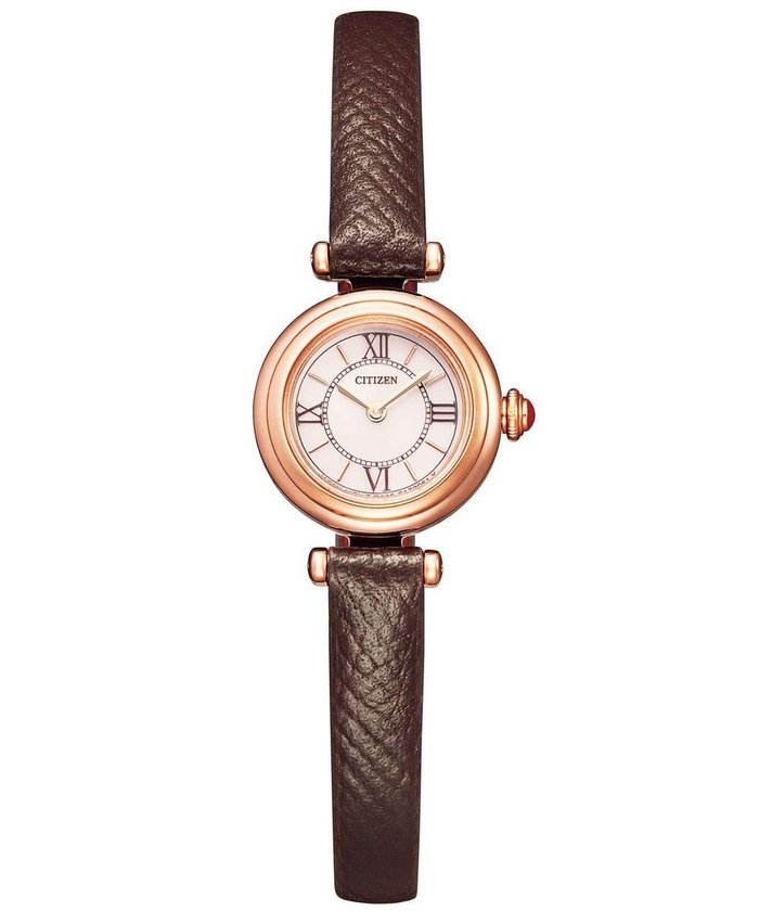 【シチズン/CITIZEN】の【アンティークな雰囲気】 18.4mm 小さくて可愛い 上品でおしゃれ 光発電エコ・ドライブ インテリア・キッズ・メンズ・レディースファッション・服の通販 founy(ファニー) https://founy.com/ ファッション Fashion レディースファッション WOMEN アクセサリー Accessories アンティーク Antique 腕時計 Watch ガラス Glass クラシカル Classical クリスタル Crystal スマート Smart 時計 Clock マニッシュ Mannish ラウンド Round エレガント 上品 Elegant |ID: prp329100004537376 ipo3291000000032063087