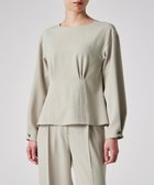 【ポール スミス/Paul Smith】のオケージョンセットアップ ブラウス グレイッシュベージュ|ID: prp329100004537378 ipo3291000000032063092
