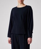 【ポール スミス/Paul Smith】のオケージョンセットアップ ブラウス ネイビー|ID: prp329100004537378 ipo3291000000032063093