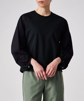 【ポール スミス/Paul Smith】のレース コンビ カットソー 人気、トレンドファッション・服の通販 founy(ファニー) ファッション Fashion レディースファッション Fashion for Women トップス・カットソー Cut & Sew Tops シャツ・ブラウス・オフィスカジュアル Elegant Blouses & Button-Ups ロングTシャツ・Tシャツ Longline T-Shirts & Tees カットソー・ベーシックTシャツ Cut-and-Sewn Tops / Stretch Tees & Basics カットソー Cut and Sewn Top コンビ Combo, Combination Style スリーブ Sleeve, Long Sleeve / Short Sleeve デニム Denim, Jeans Material トレンド Trend, Trending Now フェミニン Feminine, Girly レース Lace, Lace Fabric エレガント 上品 Elegant 夏 Summer S/S・春夏 SS, Spring/Summer, Warm Season A/W・秋冬 Autumn/Winter |ID:prp329100004537379