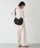 【ラシット/russet】のコーデュラナイロン2wayショルダーバッグ(CE-1537) 人気、トレンドファッション・服の通販 founy(ファニー) ファッション Fashion レディースファッション Ladies' Fashion Online ショルダー Shoulder ショート Short シルバー Silver シンプル Simple スタイリッシュ Stylish 財布 Wallet 人気 Popularity バランス Balance パイピング Piping フィット Fit ポケット Pocket モチーフ Motif 再入荷 Restock/Back In Stock/Re Arrival おすすめ Recommend 日本製 Made In Japan エレガント 上品 Elegant 2025年 2025 2025春夏・S/S Ss,Spring/Summer,2025 thumbnail Black|ID: prp329100004537380 ipo3291000000032572424
