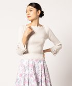 【トッカ/TOCCA】の【洗える】ZIGZAG KNIT プルオーバー ライトグレー系|ID: prp329100004537383 ipo3291000000032649897