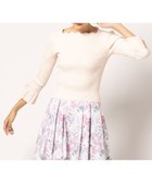 【トッカ/TOCCA】の【洗える】ZIGZAG KNIT プルオーバー ピンク系|ID: prp329100004537383 ipo3291000000032649898