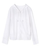 【三愛水着楽園/San-ai Resort】の【SALE】サーマル パーカー M 【San-ai Resort(サンアイリゾート)】 ホワイト|ID: prp329100004537386 ipo3291000000033491488