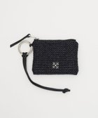 【ラシット/russet】の【2025SS】カラビナ付き カゴスクエアマルチケース(Z-212) Black|ID: prp329100004537387 ipo3291000000032525014