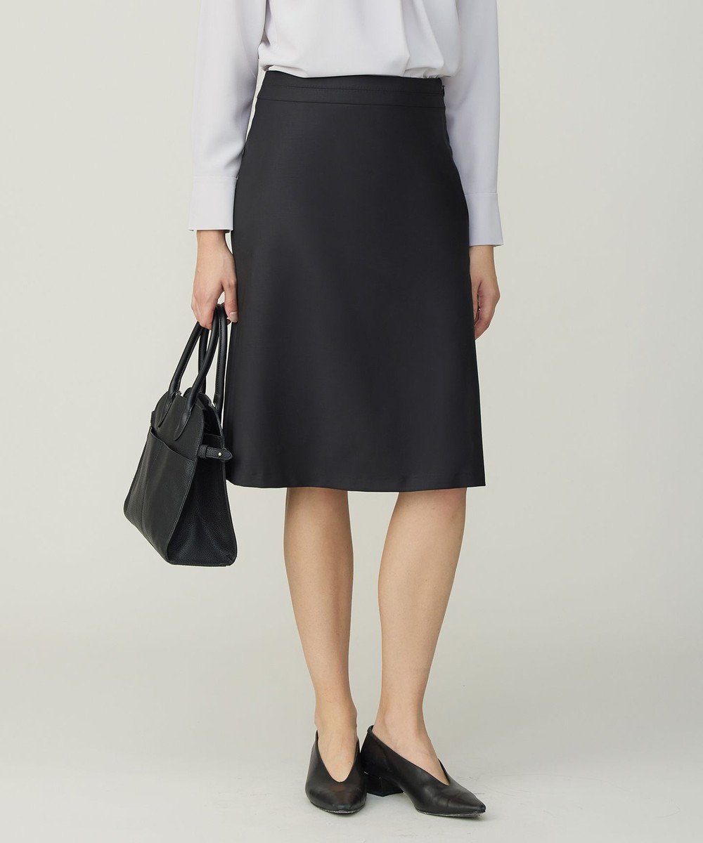 【アイシービー/iCB】の【新色追加・セットアップ対応】 Bahariye フレアスカート インテリア・キッズ・メンズ・レディースファッション・服の通販 founy(ファニー) 　ファッション　Fashion　レディースファッション　Fashion for Women　セットアップ　Matching Sets　スカート・ミニ/ミディ/マキシ　Skirts / Mini, Midi & Maxi Skirts　スカート　Skirts　Aライン・フレアスカート　A-Line & Flared Skirts　エレガント 上品　Elegant　シンプル　Simple, Minimal　ジャケット　Jacket, Outerwear　ストレッチ　Stretch, Stretchy Fabric　スーツ　Suit, Formalwear　セットアップ　Set-Up, Coordinated Outfit　セレモニー　Ceremony　フレア　Flare, Flared　ベーシック　Basic, Essential　ビジネス 仕事 通勤　Business / Work / Commuting　定番　Standard, Basic Item　A/W・秋冬　Autumn/Winter　ブラック系|ID: prp329100004537390 ipo3291000000035790686