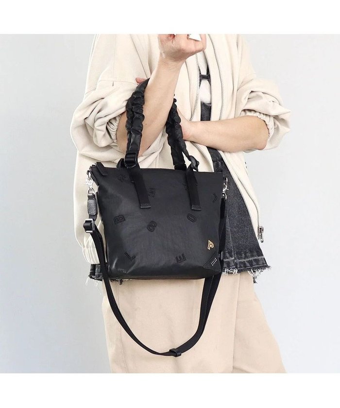 【ペレボルサ/PELLE BORSA】の2WAYミニトート Wrinkle リンクル 6523 インテリア・キッズ・メンズ・レディースファッション・服の通販 founy(ファニー) https://founy.com/ ファッション Fashion レディースファッション WOMEN バッグ Bag アウトドア Outdoor コーティング Coating 軽量 Lightweight ショルダー Shoulder 財布 Wallet ファブリック Fabric ポケット Pocket リラックス Relax ループ Loop おすすめ Recommend |ID: prp329100004537392 ipo3291000000032063157