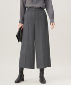 【自由区/JIYU-KU】のブライトリングツイードクロップド パンツ スレート|ID: prp329100004537395 ipo3291000000035715140