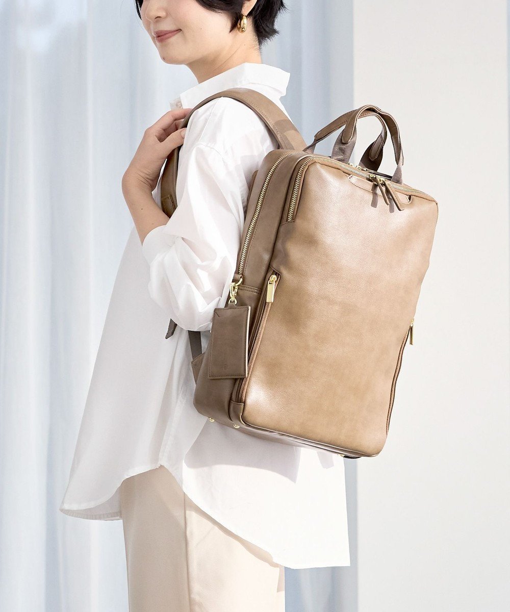 【エースバッグズアンドラゲッジ/ACE BAGS & LUGGAGE】のace. フィッテムクラス ビジネスリュック A4 14インチPC 15L 68692 エース インテリア・キッズ・メンズ・レディースファッション・服の通販 founy(ファニー) 　ファッション　Fashion　レディースファッション　WOMEN　バッグ　Bag　クッション　Cushion　コンパクト　Compact　傘　Umbrella　抗菌　Antibacterial　軽量　Lightweight　シンプル　Simple　ストライプ　Stripe　スマート　Smart　スリム　Slim　スーツ　Suit　セットアップ　Set Up　チェーン　Chain　フィット　Fit　フロント　Front　ポケット　Pocket　リュック　Ruck Sack　スーツケース キャリーケース　Suitcase　エレガント 上品　Elegant　ビジネス 仕事 通勤　Business　シガーブラウン|ID: prp329100004537401 ipo3291000000032135157