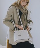 【トプカピ/TOPKAPI】の【TREASURE TOPKAPI】フロントステッチ レザーミニショルダーバッグ クリーム|ID: prp329100004537410 ipo3291000000032545611