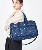 【レスポートサック/LeSportsac】のDELUXE MED WEEKENDER/レッドデリシャスネイビー 人気、トレンドファッション・服の通販 founy(ファニー) ファッション Fashion レディースファッション WOMEN トラベル Travel ボストンバッグ Boston Bag ポケット Pocket 旅行 Travel 水玉 Polka Dots thumbnail レッドデリシャスネイビー|ID: prp329100004537412 ipo3291000000032209097