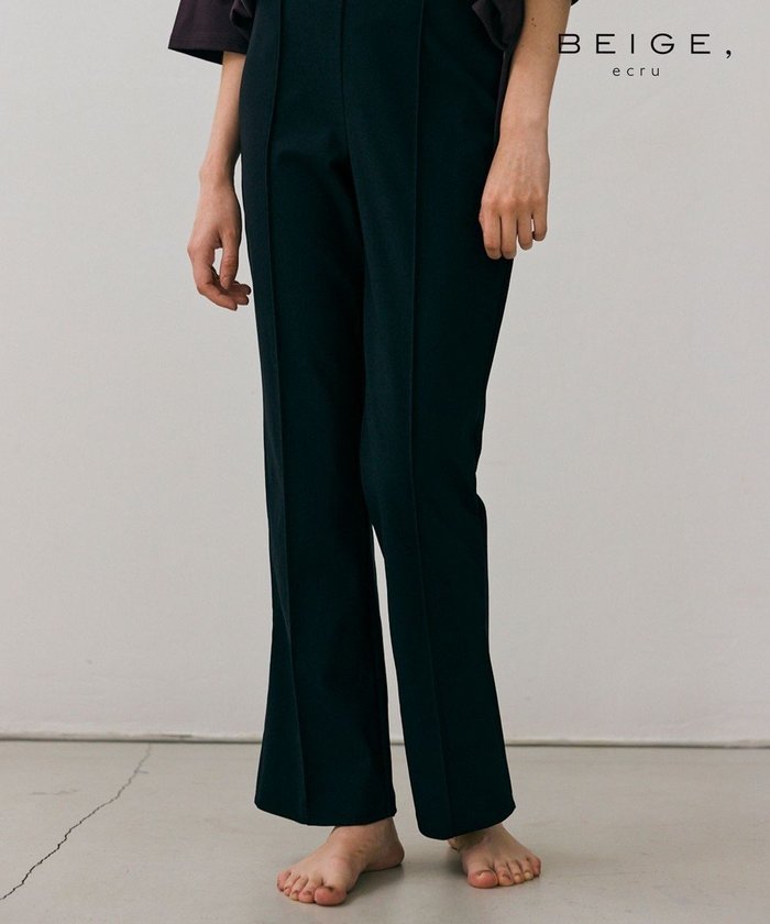 【ベイジ,/BEIGE,】の【BEIGE,ecru/WEB限定】RIB BOTTOMS / ウエストゴムストレッチリブフレアパンツ インテリア・キッズ・メンズ・レディースファッション・服の通販 founy(ファニー) https://founy.com/ ファッション Fashion レディースファッション Fashion for Women パンツ Pants & Trousers 夏 Summer S/S・春夏 SS, Spring/Summer, Warm Season A/W・秋冬 Autumn/Winter |ID: prp329100004537419 ipo3291000000033682254