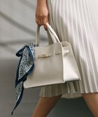 【23区/NIJYUSANKU】のベルト付き 2WAY トートバッグ ライトグレー系|ID: prp329100004537420 ipo3291000000033292124