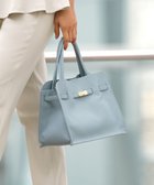 【23区/NIJYUSANKU】のベルト付き 2WAY トートバッグ サックスブルー系|ID: prp329100004537420 ipo3291000000033292125