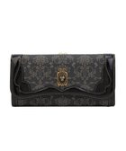 【アナスイ/ANNA SUI】のリーブル 口金長財布 人気、トレンドファッション・服の通販 founy(ファニー) ファッション Fashion レディースファッション WOMEN 財布 Wallets クラシック Classic ブローチ Brooch プリント Print ヴィンテージ Vintage エレガント 上品 Elegant 財布 Wallet 軽量 Lightweight thumbnail クロ|ID: prp329100004537422 ipo3291000000032246030