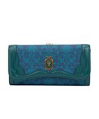 【アナスイ/ANNA SUI】のリーブル 口金長財布 人気、トレンドファッション・服の通販 founy(ファニー) ファッション Fashion レディースファッション WOMEN 財布 Wallets クラシック Classic ブローチ Brooch プリント Print ヴィンテージ Vintage エレガント 上品 Elegant 財布 Wallet 軽量 Lightweight thumbnail ネイビー|ID: prp329100004537422 ipo3291000000032246033
