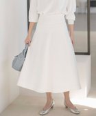 【組曲/KUMIKYOKU】の【セットアップ着用可・WEB限定カラーあり】MINA ニットフレアスカート 【WEB限定】パールホワイト系9|ID: prp329100004537425 ipo3291000000032063407