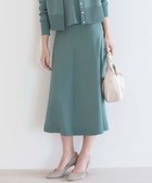 【組曲/KUMIKYOKU】の【セットアップ着用可・WEB限定カラーあり】MINA ニットフレアスカート 人気、トレンドファッション・服の通販 founy(ファニー) ファッション Fashion レディースファッション Fashion for Women セットアップ Matching Sets スカート・ミニ/ミディ/マキシ Skirts / Mini, Midi & Maxi Skirts スカート Skirts Aライン・フレアスカート A-Line & Flared Skirts 春 Spring カーディガン Cardigan, Knitwear シンプル Simple, Minimal ストレッチ Stretch, Stretchy Fabric セットアップ Set-Up, Coordinated Outfit フォルム Silhouette, Form フリル Frill, Ruffle フレア Flare, Flared S/S・春夏 SS, Spring/Summer, Warm Season おすすめ Recommended / Our Picks 夏 Summer エレガント 上品 Elegant thumbnail グリーン系|ID: prp329100004537425 ipo3291000000034222103