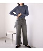 【エニィファム/any FAM】の【洗濯機可/ウエストゴム/ストレッチ】ワイドデニムパンツ 人気、トレンドファッション・服の通販 founy(ファニー) ファッション Fashion レディースファッション WOMEN パンツ Pants デニムパンツ Denim Pants シンプル Simple ストレッチ Stretch ストレート Straight デニム Denim ファブリック Fabric ワイド Wide A/W・秋冬 Aw・Autumn/Winter・Fw・Fall-Winter S/S・春夏 Ss・Spring/Summer 再入荷 Restock/Back In Stock/Re Arrival おすすめ Recommend 日本製 Made In Japan 夏 Summer thumbnail グレー|ID: prp329100004537426 ipo3291000000032229792